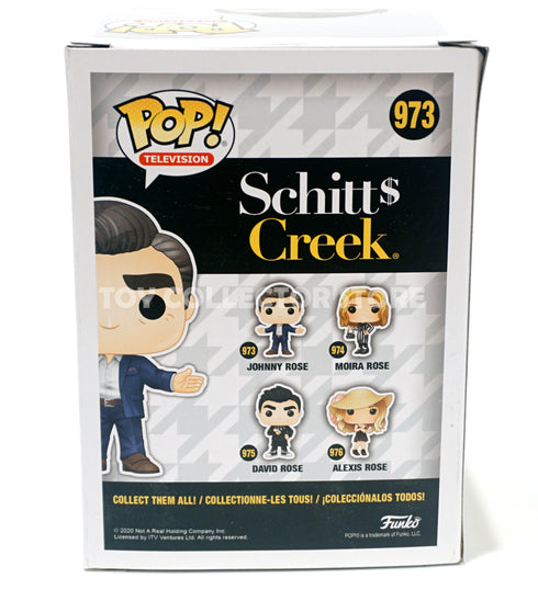 Johnny Rose 973 Schitts Creek Funko Vinyl Figure Eugene Levy